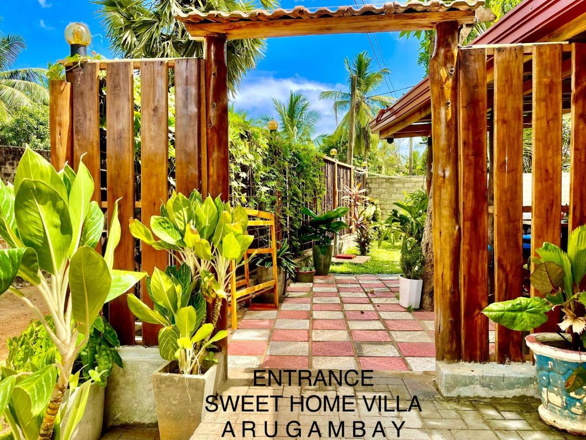 Sweet Home Villa Arugam Bay Esterno foto