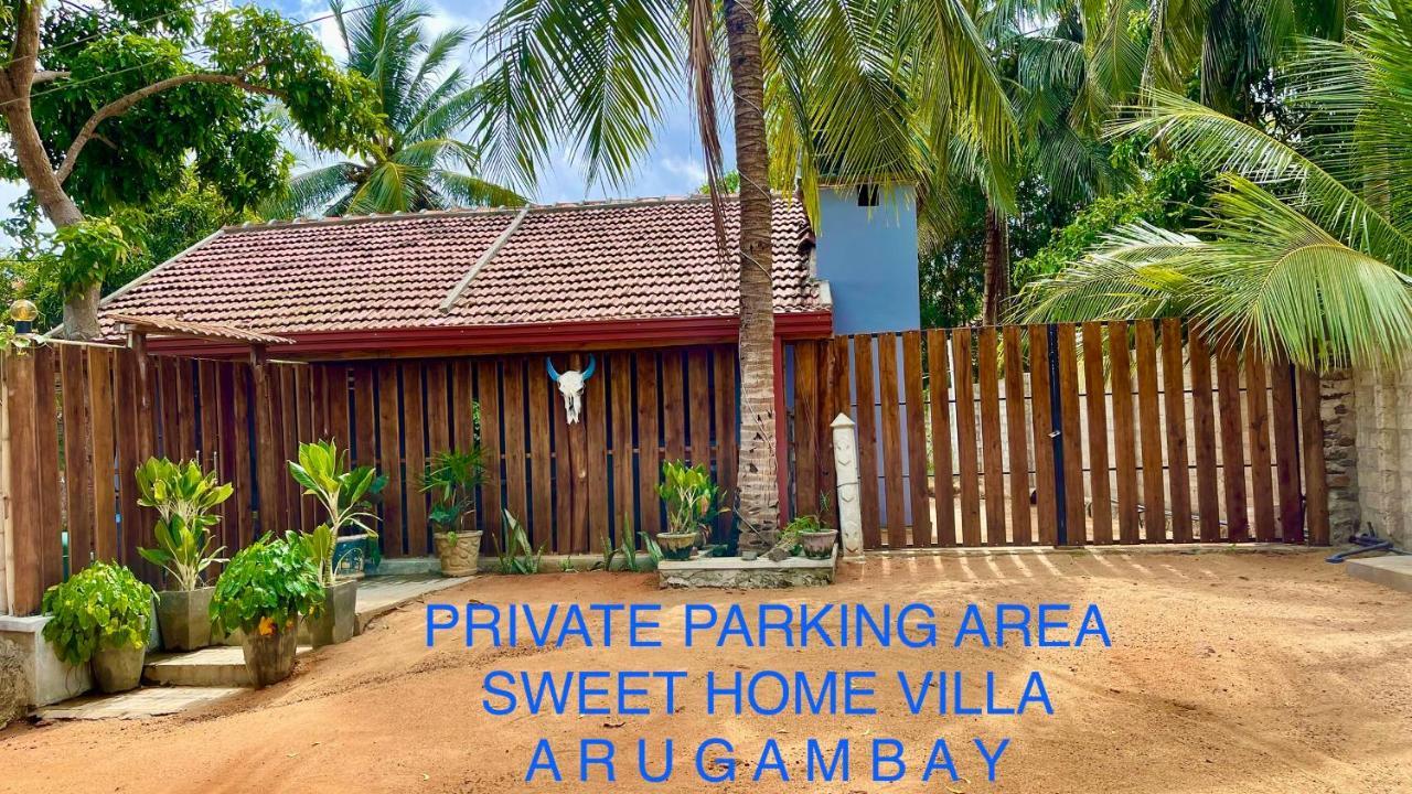 Sweet Home Villa Arugam Bay Esterno foto
