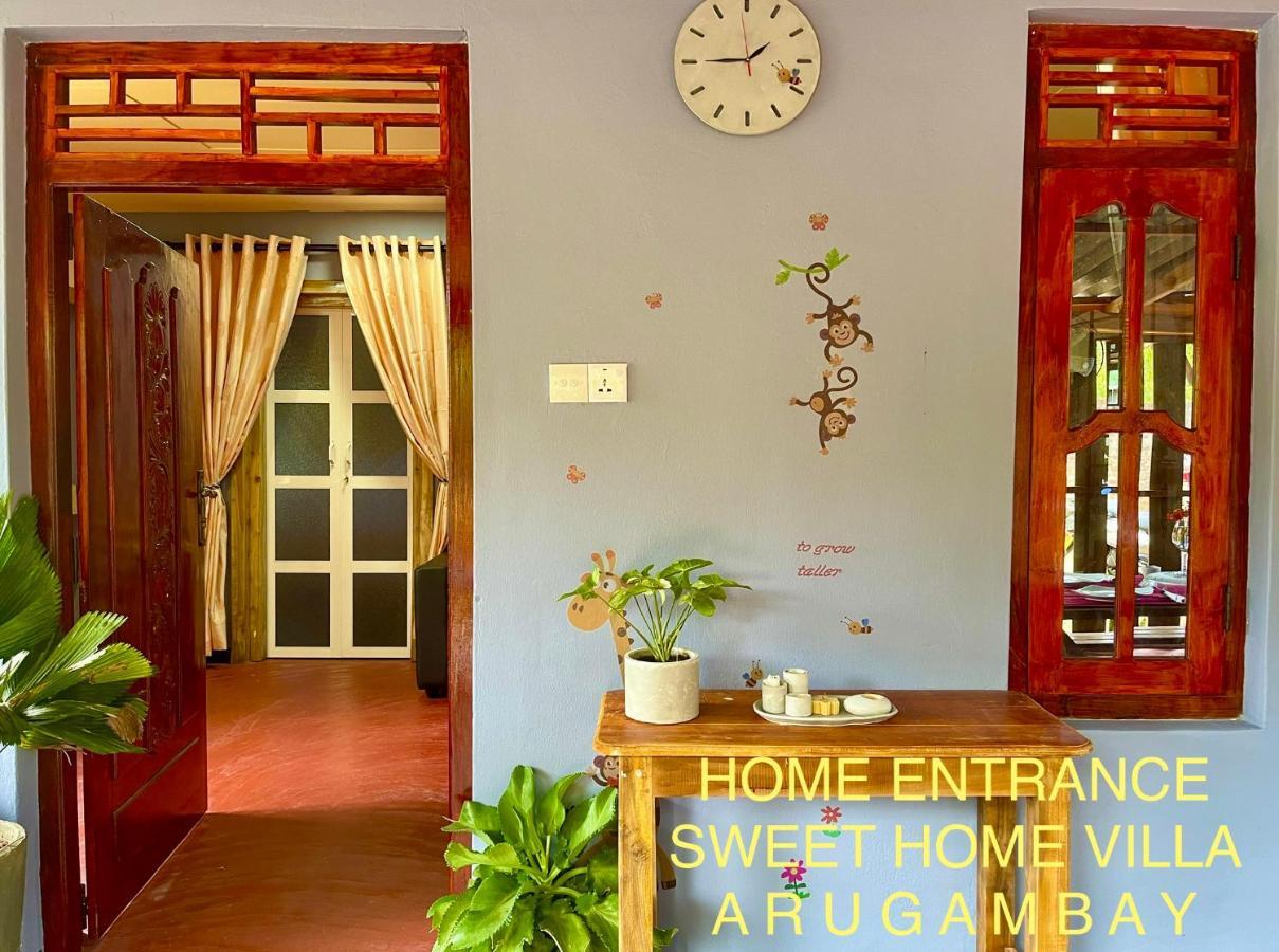 Sweet Home Villa Arugam Bay Esterno foto