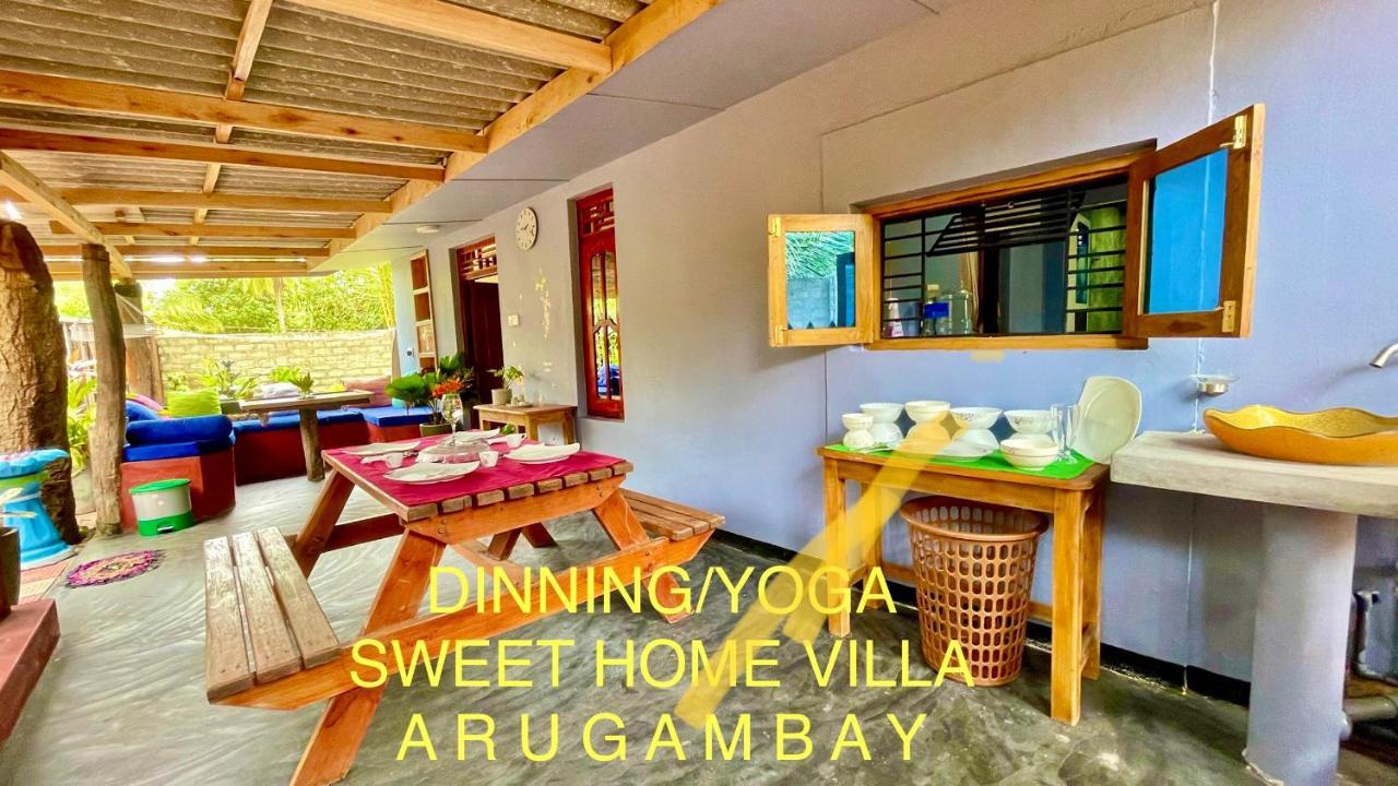 Sweet Home Villa Arugam Bay Esterno foto