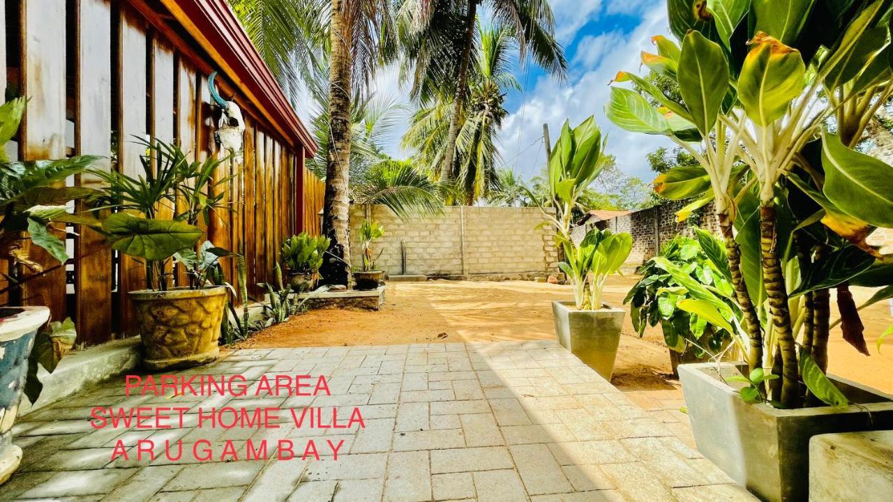 Sweet Home Villa Arugam Bay Esterno foto
